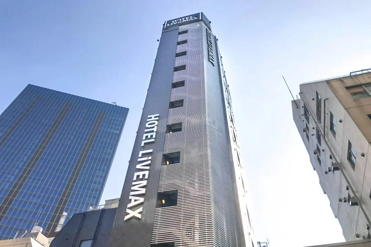Hotel Livemax Ikebukuro Ekimae Tokyo prefektur Exteriör bild